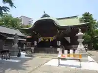 菊田神社の本殿・本堂