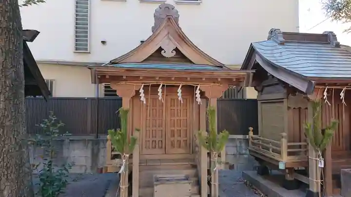 隅田稲荷神社の本殿・本堂