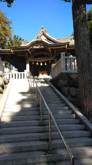 亀井神社の建物その他