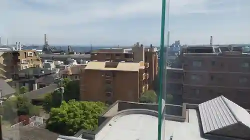 根岸八幡神社の御朱印