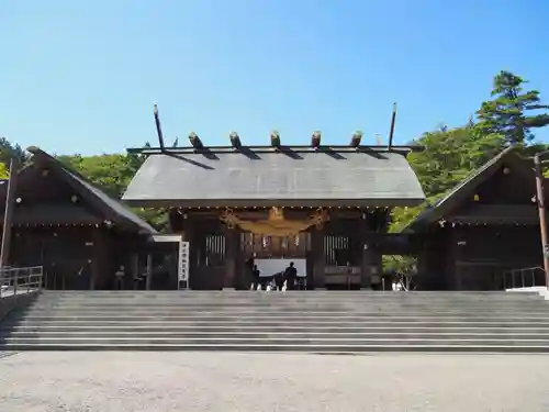 北海道神宮の山門・神門