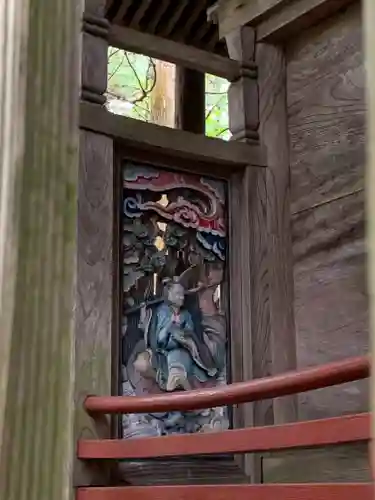 平田神社の芸術