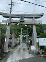 高祖神社の鳥居