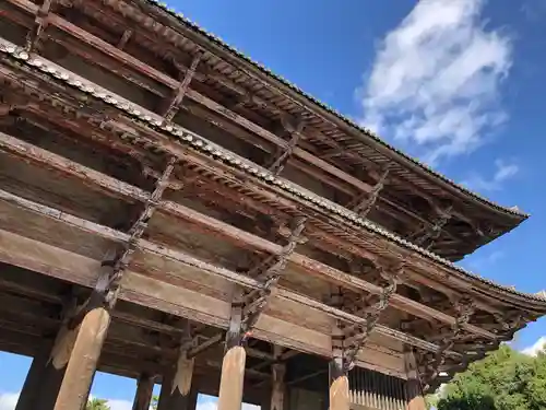 東大寺の山門・神門