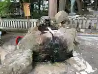 諏訪大社の手水舎