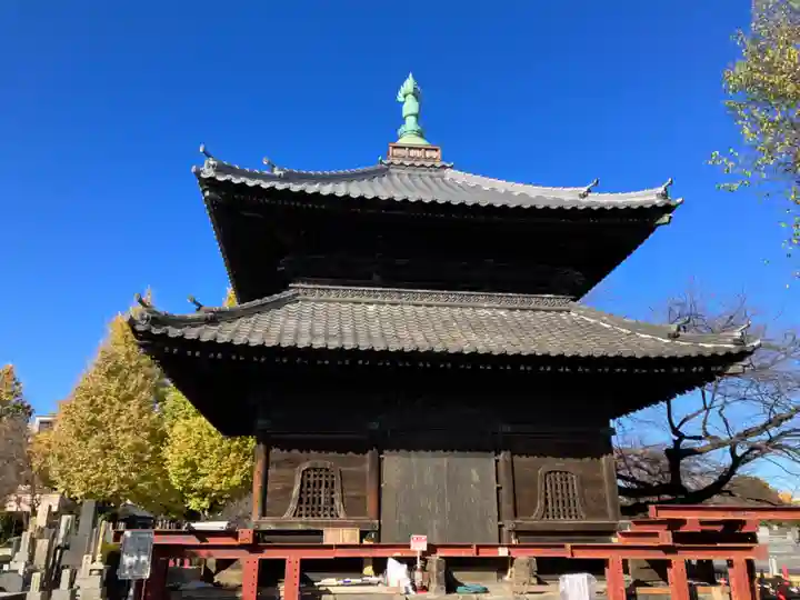 洞泉寺(東京都)