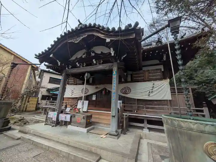 澤蔵司稲荷(慈眼院)(東京都)