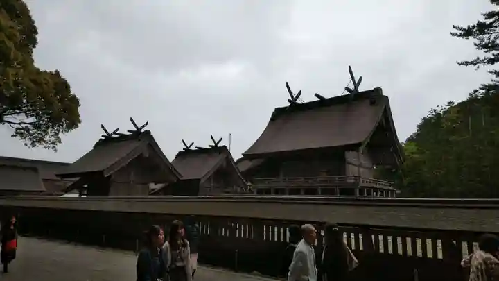 出雲大社の本殿・本堂