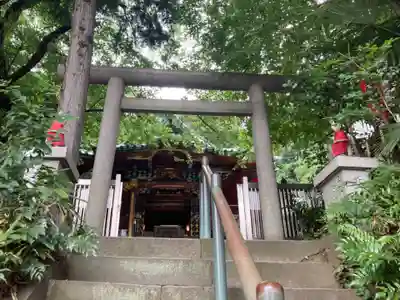 王子稲荷神社の鳥居