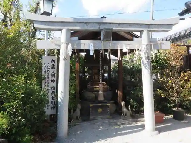 須賀神社の末社・摂社