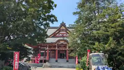 眞久寺の本殿・本堂