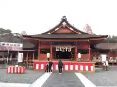 富士山本宮浅間大社の本殿