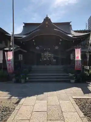 磐井神社の本殿・本堂