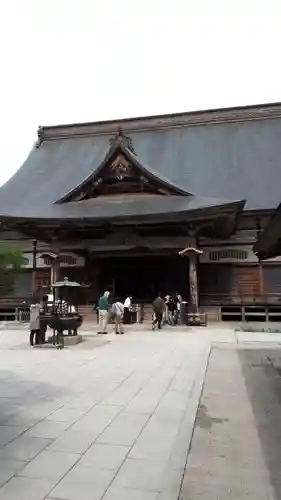 中尊寺の本殿・本堂