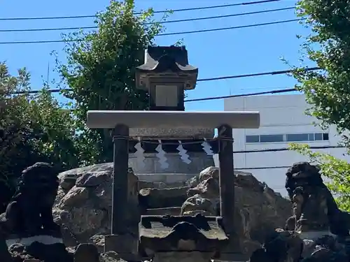 羽田神社のその他建物