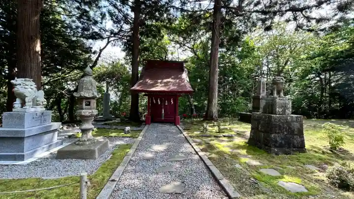 尻岸内八幡神社(北海道)
