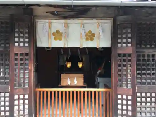 琴似神社の本殿