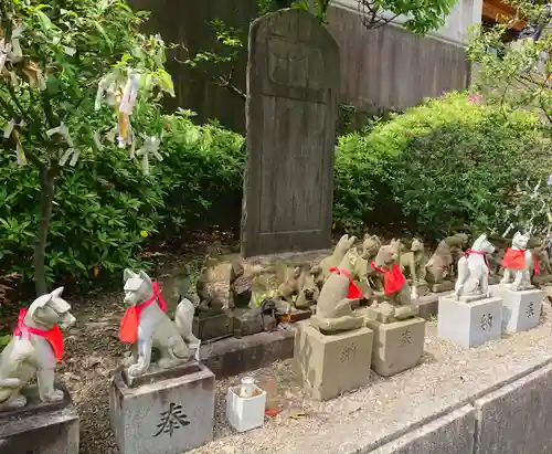 赤羽八幡神社の狛犬