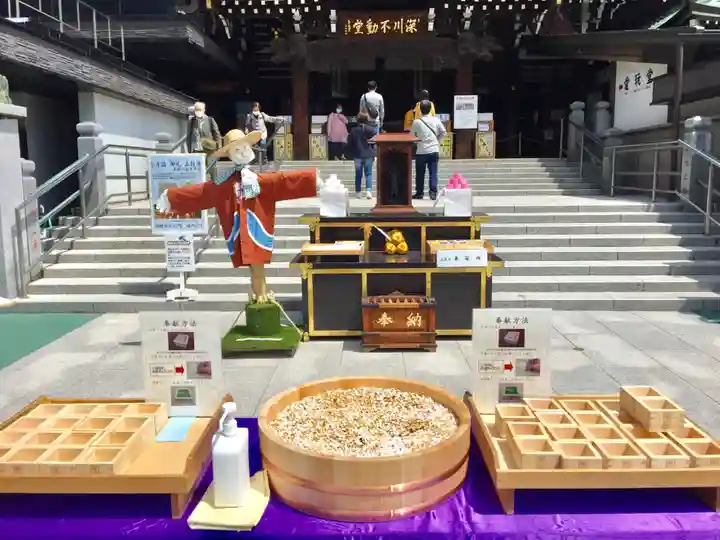 成田山深川不動堂(新勝寺東京別院)のお祭り