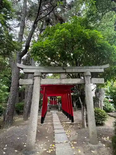 城山稲荷神社(岡山県)