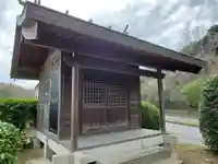 八柱神社の本殿・本堂