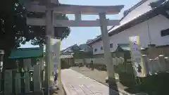 加太春日神社の鳥居