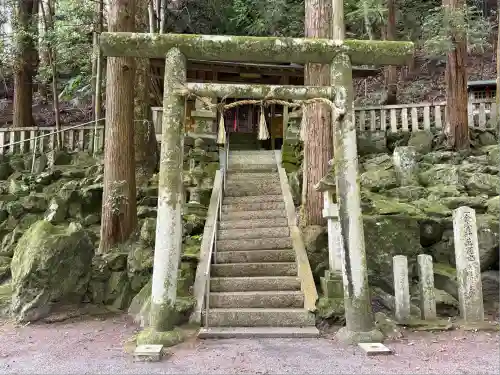 茶宗明神社（大神宮社）(京都府)