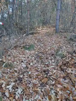 白鳥神社の周辺