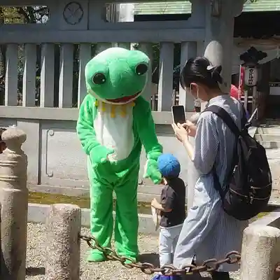 若宮神明社のお祭り