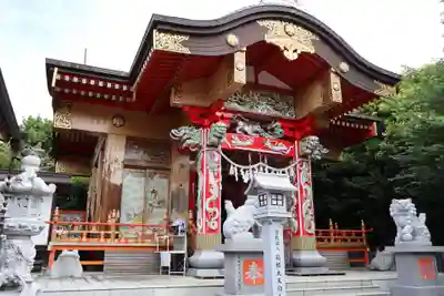 加波山神社真壁拝殿(茨城県)