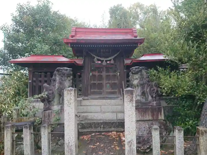 秋葉神社の本殿・本堂