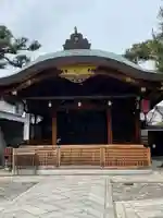 京都ゑびす神社の本殿・本堂