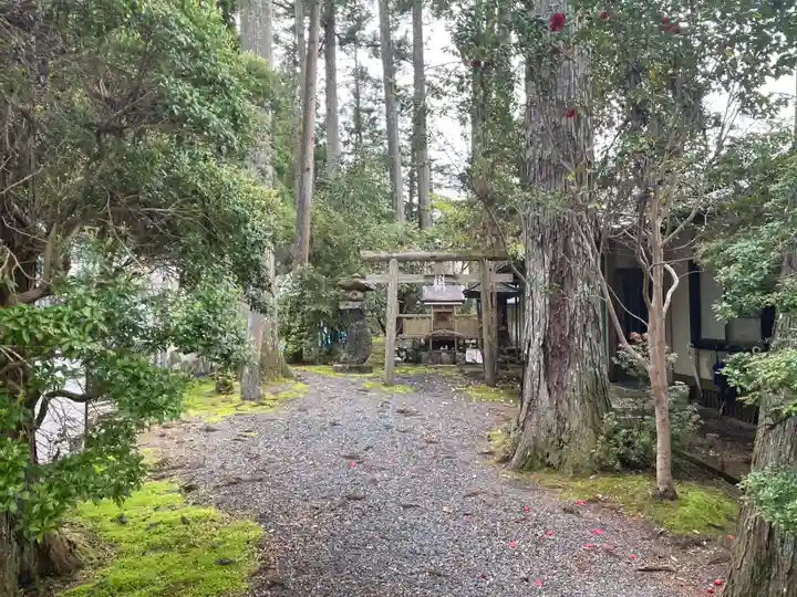 首途弁財天社(和歌山県)