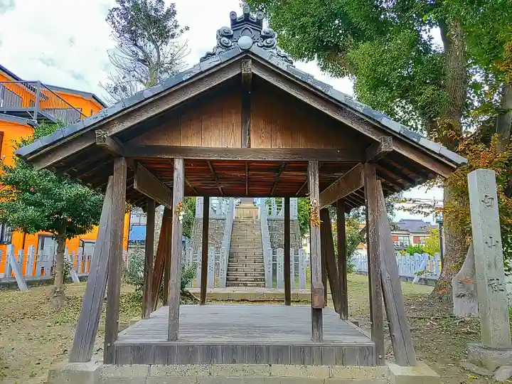 白山社(砂子白山社)の本殿・本堂