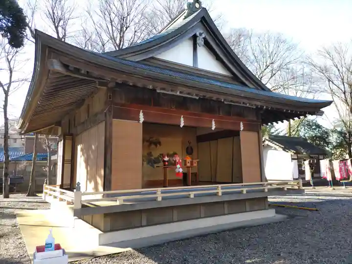 新曽氷川神社のその他建物