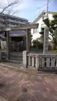 青衾神社(熱田神宮摂社)の鳥居