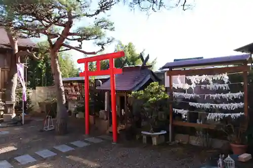 御嶽山神社の末社