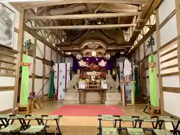 吉川八幡神社の本殿・本堂