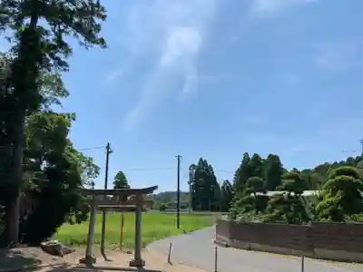 八幡神社の鳥居