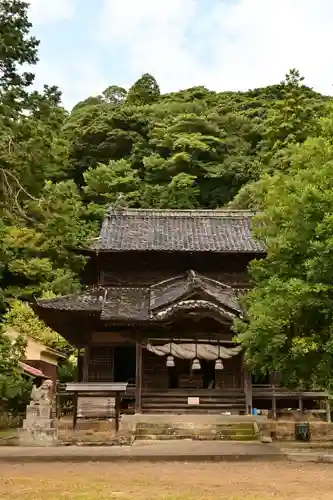 城上神社(島根県)