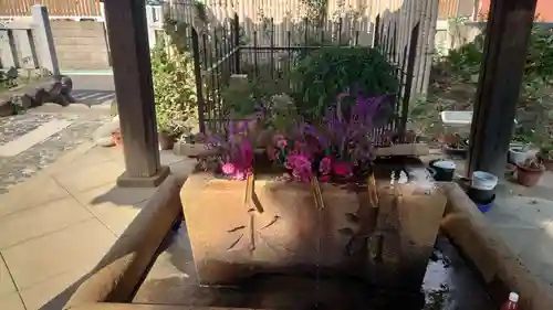 石刀神社の手水舎