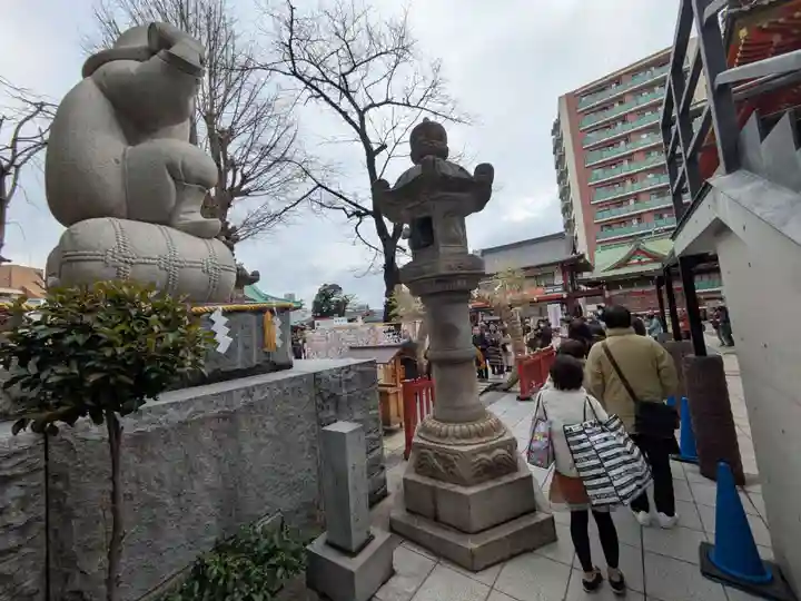 神田神社(神田明神)の庭園