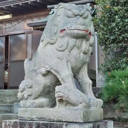 天満神社の狛犬