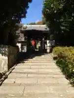 岩殿寺の山門・神門