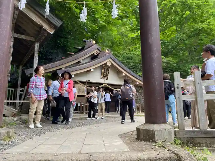 戸隠神社奥社(長野県)