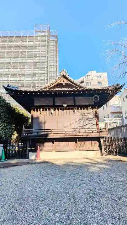 荻窪白山神社のその他建物