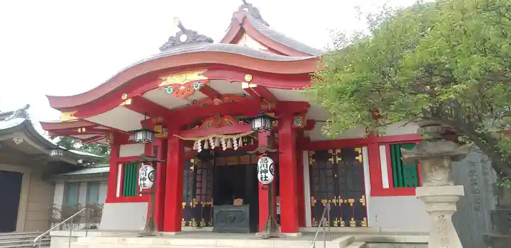 品川神社の本殿・本堂