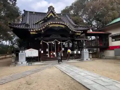 三津厳島神社の本殿・本堂
