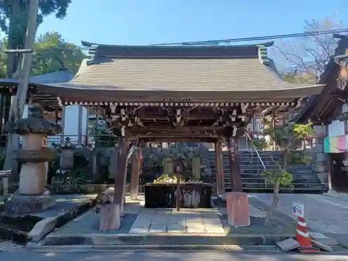 金乗院放光寺の手水舎