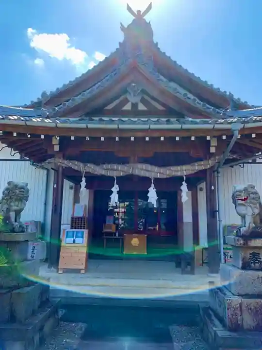 御嶽神社茅萱宮のその他建物